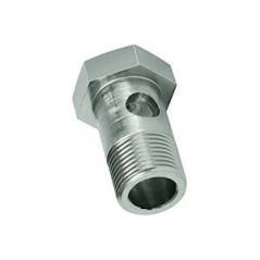 1/4 BSP single screw - for 1/4 BSP banjo connector - 1