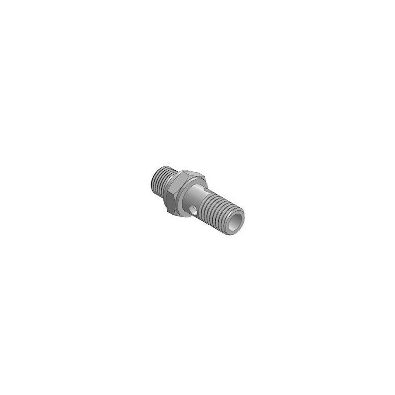 Vis prolongee egale - 1/4 BSP - pour raccord banjo 1/4 BSP