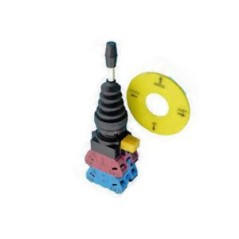 Hydraulic joystick - 4-position controls - spring return - 1