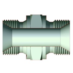 UD - MBSPCT 1/4 x MBSPCT 1/4 - cono de 60°.