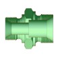 MBSPCT 3/8 x MBSPCT 3/4 - Cône 60°.