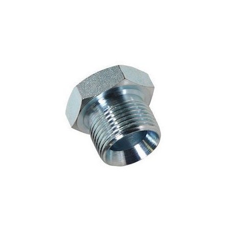 Stopfen männlich - MBSPCT-Fitting 1"1/4 - Kegel 60 - 1