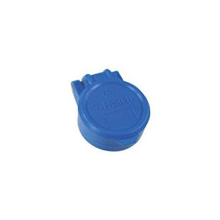 BLUE dust cover for ISO A 1/2 coupling - DN 38 TA12B €11.50