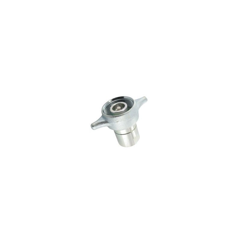 Coupleur/Valve mobile 3/4 BSP - VCR - ecrou papillon - Débit 90 L/mn - PS 350 Bar