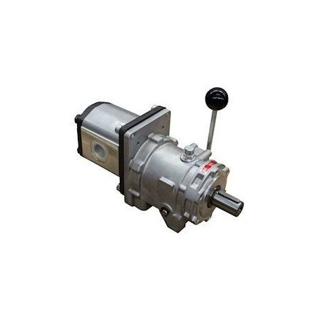 GR1/GR2-Kupplung - für Pumpe und Hydraulikmotor