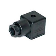 Conector estándar simple Negro ECAB10 € 3.56