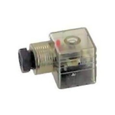 Transparent LED rectifier connector - 110/50 V CONLEDREC110 €12.72