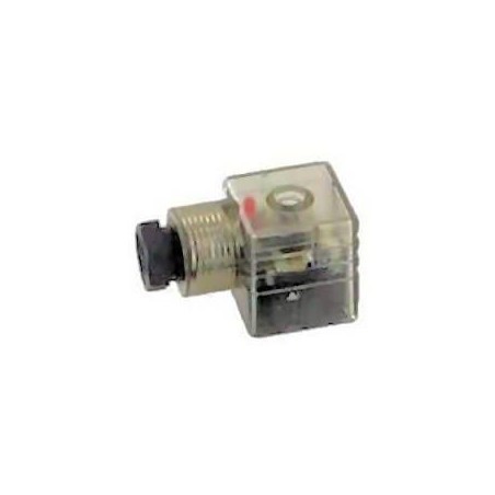 Conector rectificador LED transparente - 110/50 V CONLEDREC110 €12.72