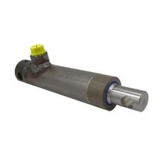 Single acting hydraulic cylinder - stem Ø 35 - with Fixation Ø 20.25 - Outlet 3/8 BSP CICROSA - 1