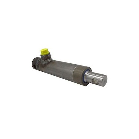 Single acting hydraulic cylinder - stem Ø 35 - with Fixation Ø 20.25 - Outlet 3/8 BSP CICROSA - 1