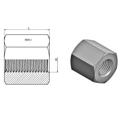 Equal bushing - FG 1/4 - FG 1/4 Trale - 2