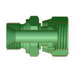 MBSPT 1/4 X FBSPT 1/4 - cono de 60°.