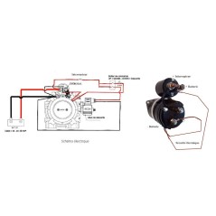 Relé motor 12 VDC - 150 A