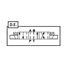 Distributeur electrique 3/8 BSP 12 VDC 1 élément