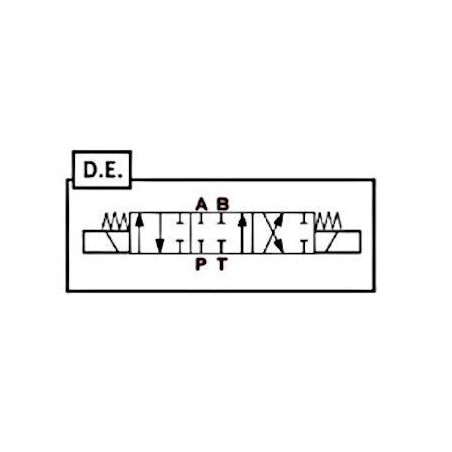 Elektrischer Verteiler 3/8 BSP 12 VDC 1 Element