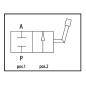 Robinet HP 2 Voies à boisseau sphérique - 1/8 BSP - PS 500 Bar