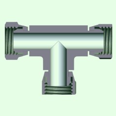 Tes F-F-F - 1/4 FBSP - Kegel 60°.