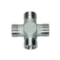 Cross Male 1" MBSP - 60° taper.  - 1