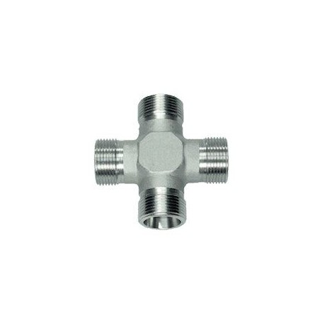 Cross Male 1" MBSP - 60° taper.  - 1