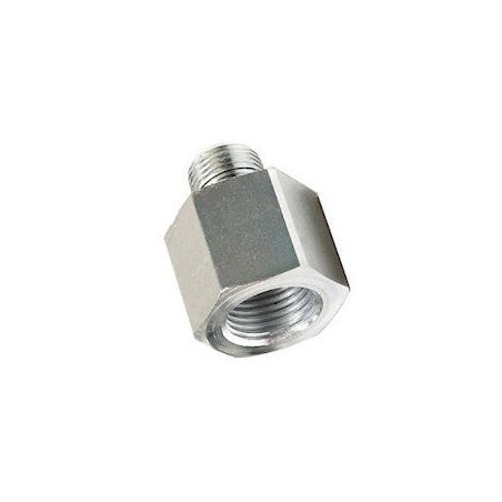 Unequal extension 25.5 mm M-F - MBSPCT 1/8 cone 60° x FG 1/4 BSP Trale - 1