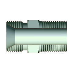 Adapter BSP 3/4 konisch 60° x 3/4 konisch Gas männlich