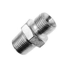 Adapter male BSP 1"1/4 cone 60° x male gas cone 1"1/4 - 1