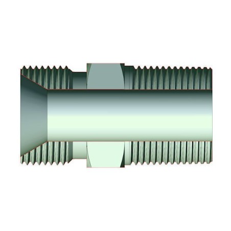 Adapter BSP 2" konisch 60° auf Gas 2" konisch