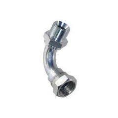 Long elbow 90° - MBSP 2" x 2" FBSP - Cone 60°.  - 1