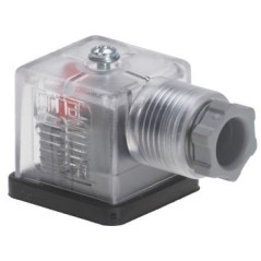 Trale Conector LED transparente - 12/24 V - 1