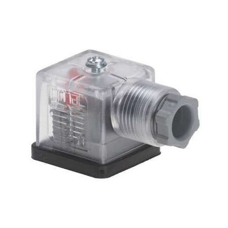 Transparent LED connector - 12/24 V Trale - 1