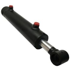 Double-acting hydraulic cylinder 30x60 - with Ø 25 mounting - 3/8 BSP outlet - 703 CICROSA - 2