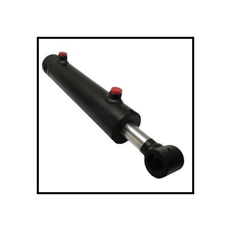 Double acting hydraulic cylinder 16x25 - with Fixation Ø 12 - 1/4 BSP outlet G.E.A - 1