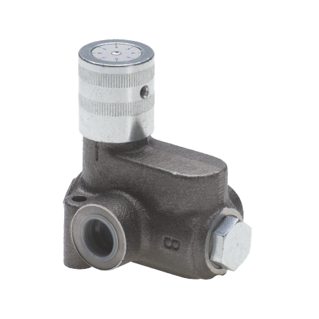 Compensated flow regulator - Type RF 90 L - 3/4 BSP - 3/4 BSP