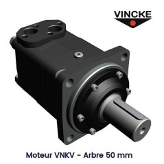 Moteur arbre 50 MM VNKV1000 4ADS - OMV1000  - 1