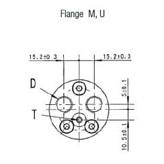 Motor shaft 16MM SORT. REAR VNKM-40-MAE1 - OMM40