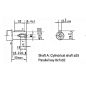 Moteur arbre 25MM VNKP50 2ADSN - OMP50