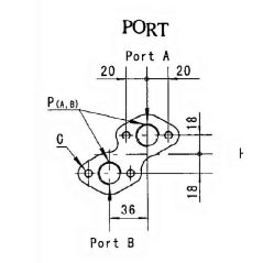 Motor con eje VNKP80 2BDSN de 32MM - OMP80