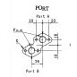 Moteur arbre CANNELE 25MM VNKP100 2EDSN - OMP100