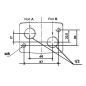 Moteur arbre 25MM VNKR50 2ADSN - OMR50