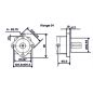 Moteur arbre 32MM VNKS400 PLUS E4BDS - OMS400