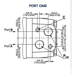 32MM VNKS80 PLUS E4BDS - Motore ad albero OMS80