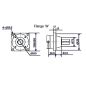 Moteur arbre 35MM Conique VNKSW80 PLUS BDS - OMSW80