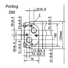 Motor eje 40MM VNKT160 4MDS - OMT160