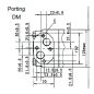 Moteur hydraulique OMT200 - VNKT200 4MDS - Arbre DN 40 mm