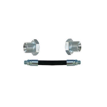 Schlauch R2T 5/8 - PS 250 - Lg 200 cm - Male 3/4 MBSPCT - Male 3/4 MBSPCT