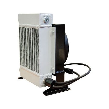 Refroidisseur echangeur huile/air - 12 VDC - Débit 25 à 100 L