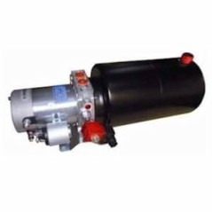 Mini hydraulic power unit S.E - 24 VDC - 2200 W - 5.8 cc pump - R. 04 L Trale - 1