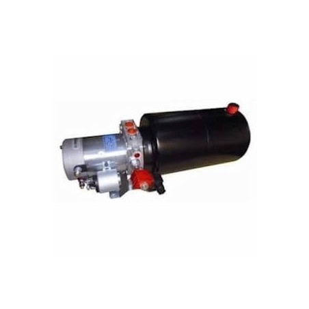 Mini hydraulic power unit S.E - 24 VDC - 2200 W - 5.8 cc pump - R. 04 L Trale - 1