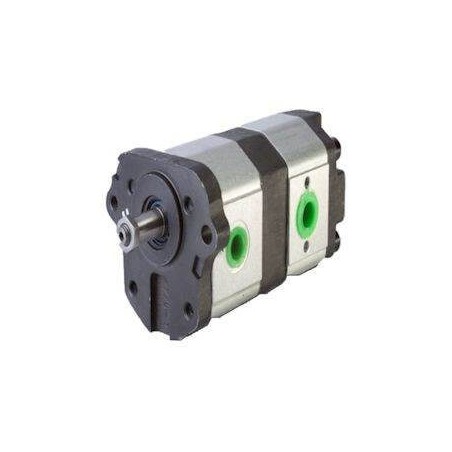 Double hydraulic pump MASSEY FERGUSSON - LEFT - 11 + 8 CC MF3701005M91 € 661.92