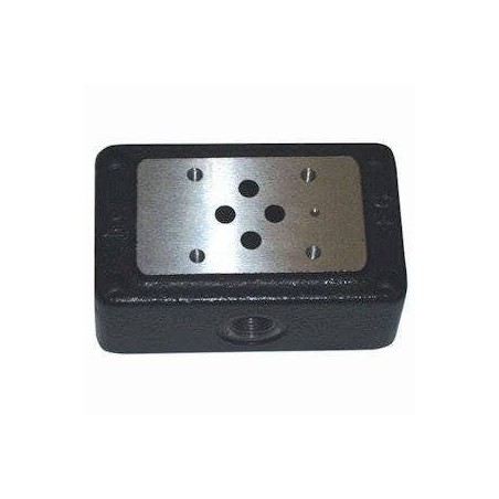 Base para 1 electro NG6 - EMBASE NG6 - SORTIE LATERALES A-B-P-T 3/8 PBKV638TL 65,41 € IVA incluido